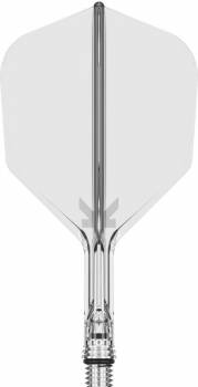 K-SHIFT(3 pcs) Flight & Shaft (No 6) clear